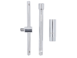 Llave Para Intermitentes De Bujías De Encendido De 16 Mm Con Mango En T De 3/8 De Pulgada, Herramienta De Extracción E Instalación.