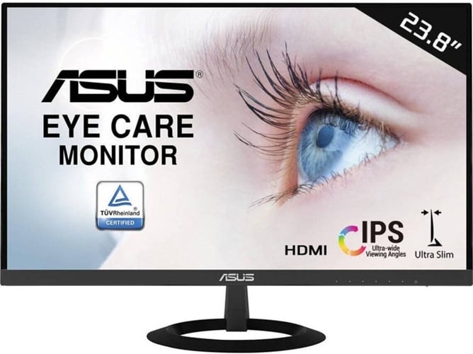 Monitor ASUS VZ249HE (24'' - Full HD - LED IPS)