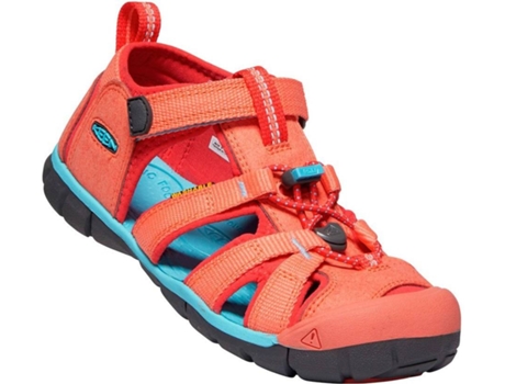 Sandálias Unisex KEEN Seacamp Ii Cnx Naranja para Montaña (EU 37)