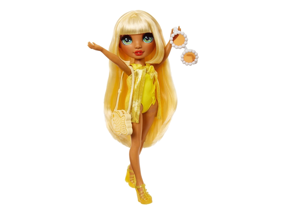 RAINBOW HIGH Muñeca Diversion Bajo El Sol Sunny Yellow