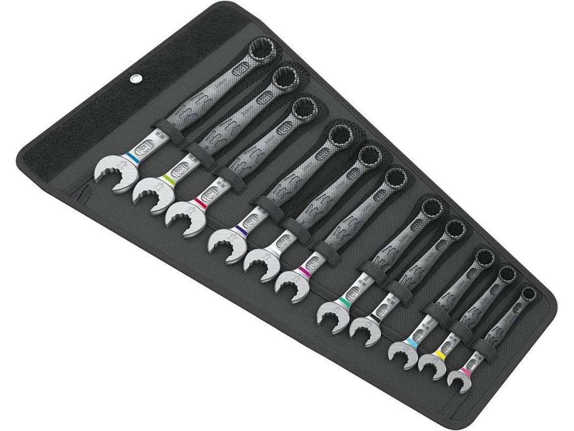 Herramienta WERA 6003 Joker 11 Set 1 Ring Spanner Set (Tamaño Unico)