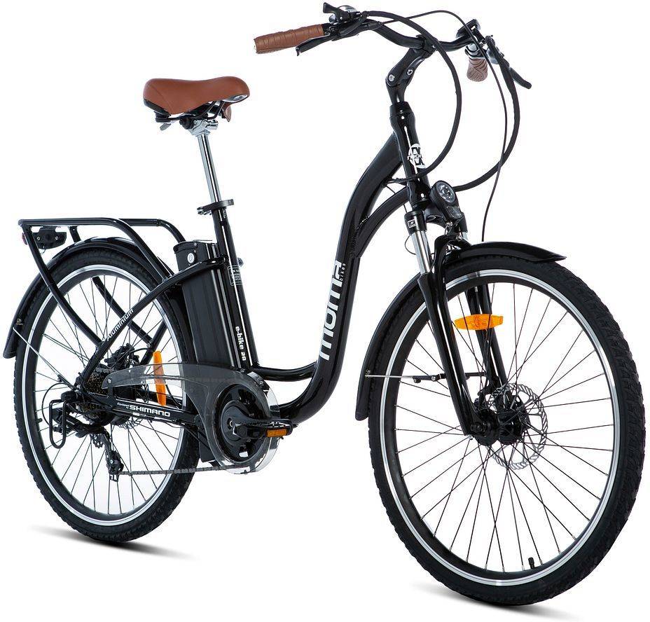 Bicicleta Eléctrica MOMA BIKES BIE28.2NUN (Velocidad Máx: 25km - Autonomia: 70 km)