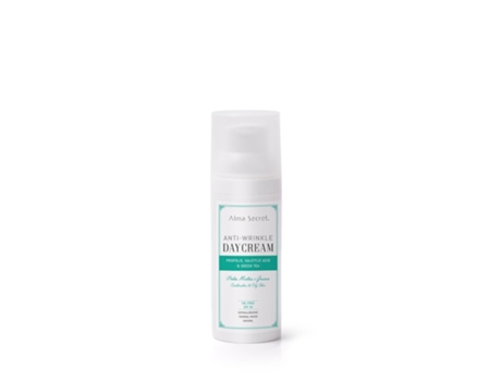 Crema Día Antiarrugas ALMA SECRET Oilfree con Própolis & Té Verde Spf 20 (50 ml)