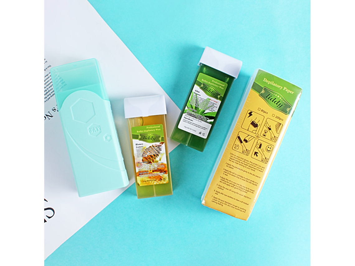 Kit depilatorio de cera Quick Peluquero para máquina