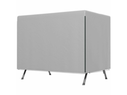 Funda Muebles Jardín Impermeable 215x155x150cm Gris