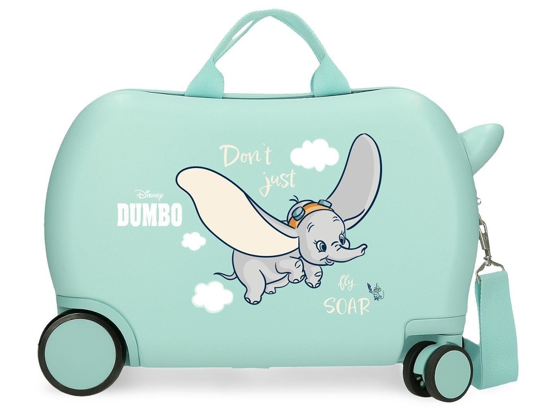 Disney Maleta Infantil Dumbo Fly Abs Turquesa