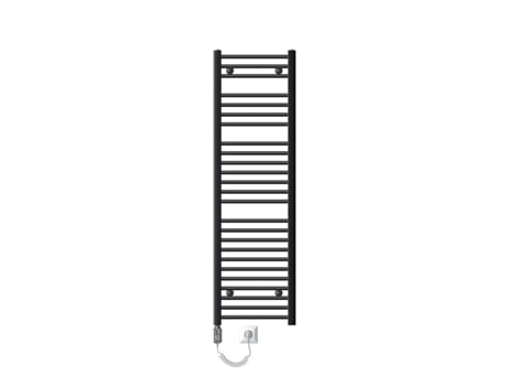 Radiador eléctrico de baño con varilla calefactora 1200W 400x1500 mm Antracita LUXEBATH