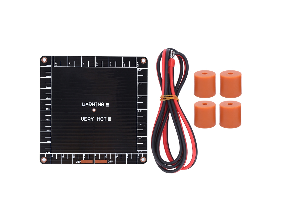 Coluna De Silicone Para Base Quente De Impressora 3d Openbuilds Peças Industriais