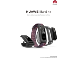 Pulsera Actividad HUAWEI Band 4E  (Bluetooth - Soporta SpO2 -  14 días de autonomía - Sakura Coral)