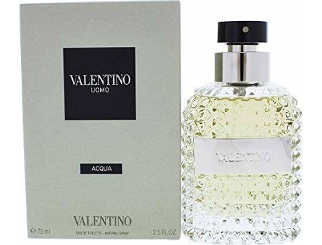 Perfume VALENTINO Uomo Acqua Edt Vaporizador (75ml)
