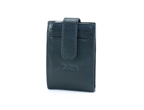 Cartera en Piel con Monedero RUBRE
