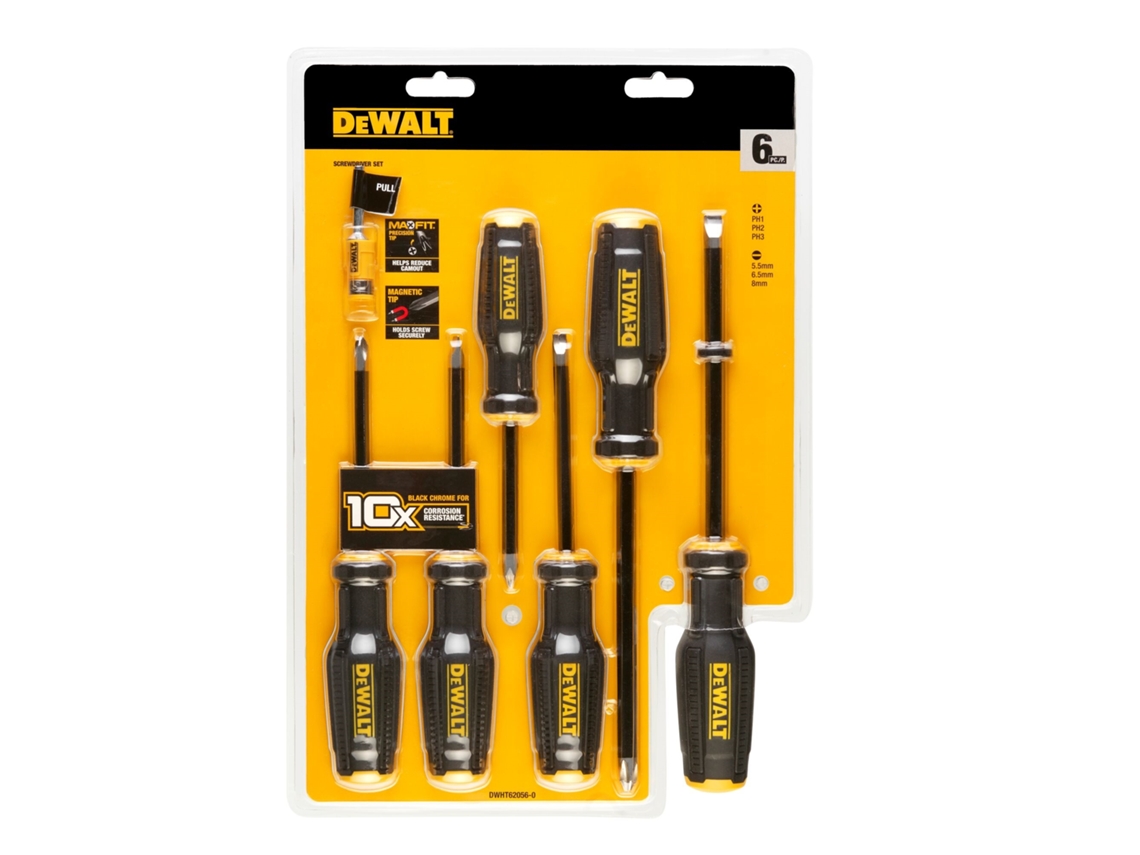 Kit De Slot Fullfit 6 Ref. Dwht62056-0 Dewalt