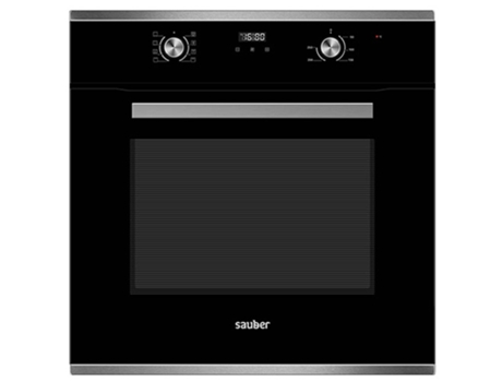 Horno SAUBER SHM03B (65 L - 59.5 cm - Inox)