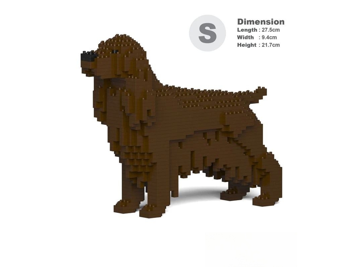 Jekca Bricks English Cocker Spaniel 01-m04 St19pt24-m04