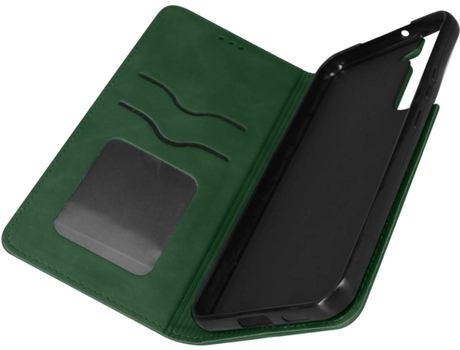 Carcasa Samsung Galaxy S22 Plus AVIZAR Libro Verde