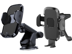 1 Ensemble Support Telefone Multifuncional Ventouse Aérien Acesso Seguro Para Navegação