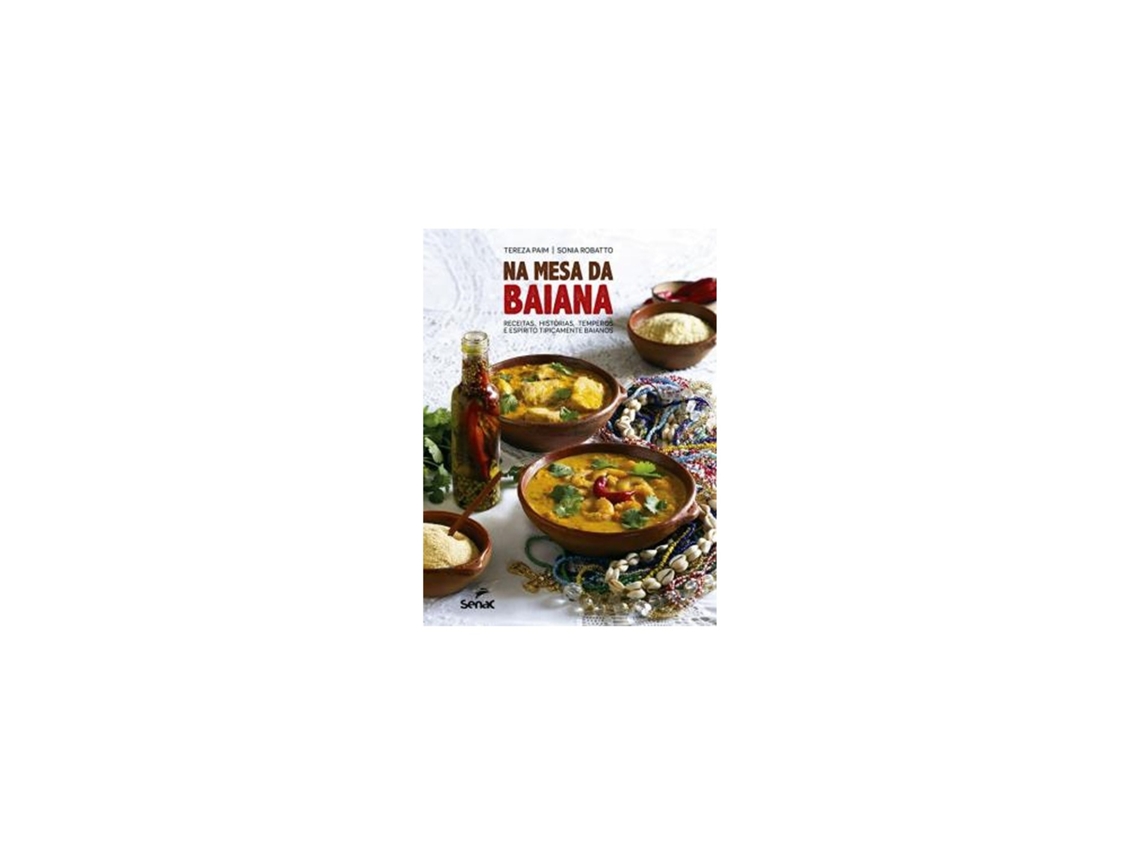 Libro Na Mesa Da Baiana (Portugués do Brasil)