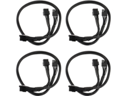 4 Bloques Modulares Pcie De Doble Cable De 8 Pines (6+2) Para Supernova G2 G3 P2 T2 Gs 650750850 1000 1600