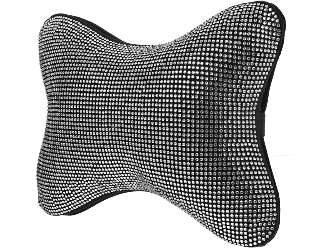 Almohada Cervical Coche, Reposacabezas Para De Soporte El Cuello, Accesorio Cómodo Diseño Elegante