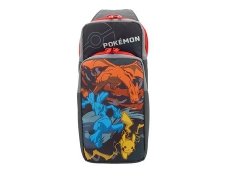 Bolsa Gaming para Nintendo Switch 0810050911511 Pokemon Adventure HORI