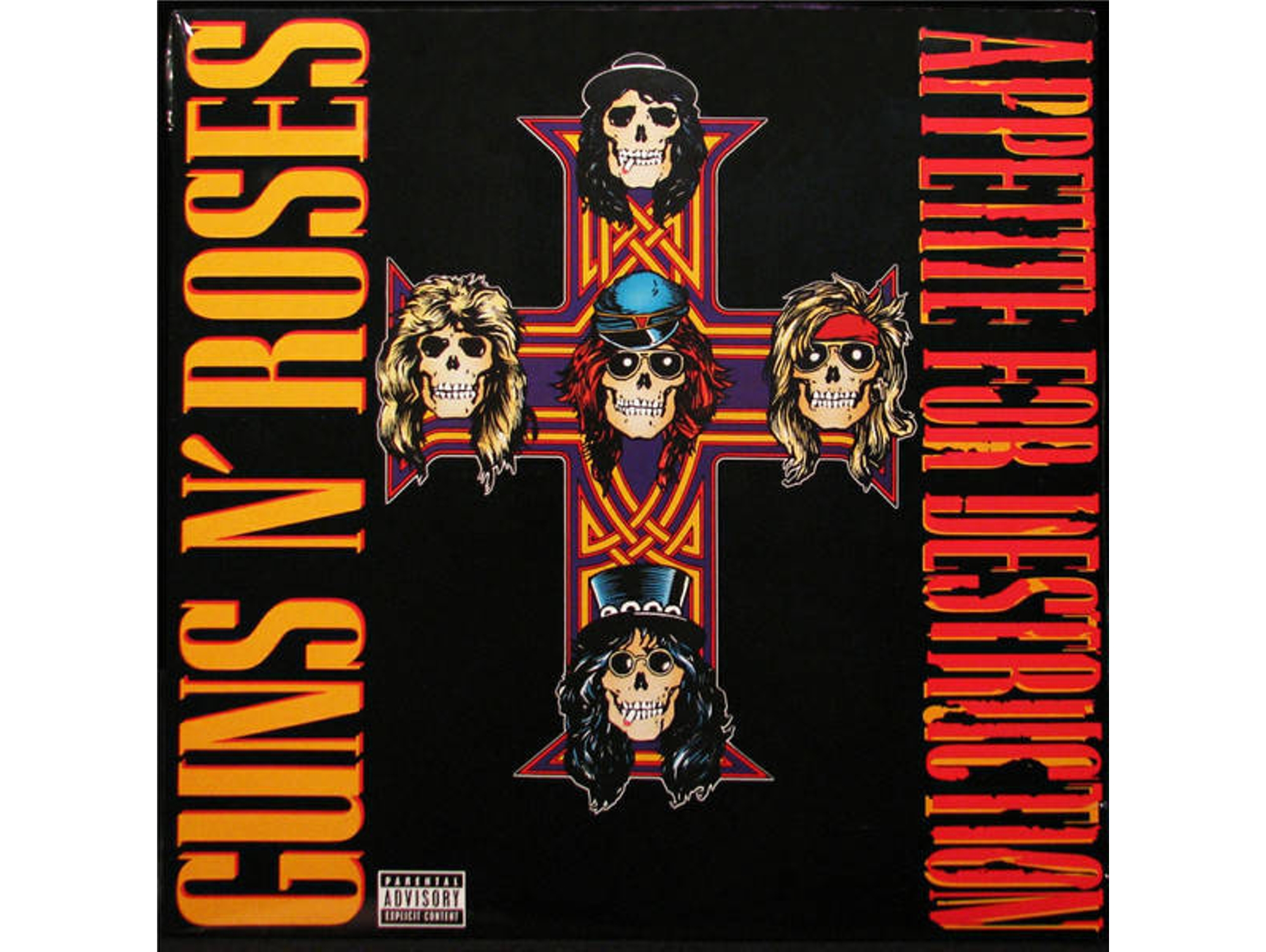 Vinilo Guns N' Roses - Appetite For Destruction
