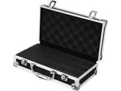 Caja de herramientas de aleación de aluminio con cierre. Slowmoose