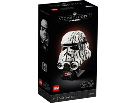 LEGO Star Wars: Casco De Soldado De Asalto (Edad Mínima: ‍18 - 647 Piezas)