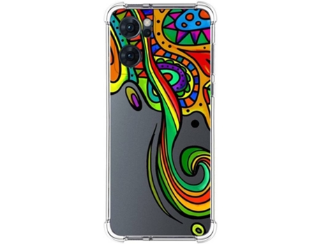 Carcasa para Oppo Find X5 Lite 5G TUMUNDOSMARTPHONE Dibujos Antigolpes Colores Multicolor
