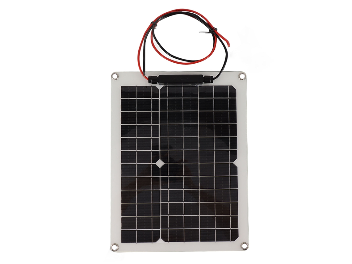 Kit de panel solar (controlador de carga, salidas USB)