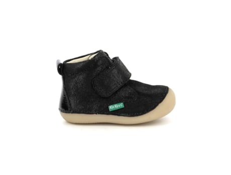 Botas de Bebé KICKERS Patucos Sabio Negro (25)