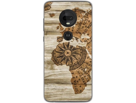 Carcasa Motorola Moto G7 / G7 Plus TUMUNDOSMARTPHONE Madera 07 Multicolor