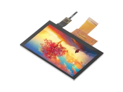 2026as - Pantalla LCD de 5 pulgadas con módulo de visualización táctil capacitiva, ángulo de visión completo de 800x480, interfaz LVDS IC.