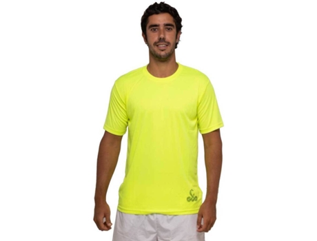 Camiseta de Mujer VIBORA Kait Tenis Amarillo (2XL)