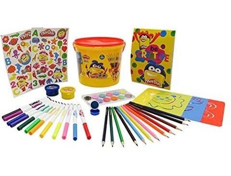 Juego Criativo PLAY DOH Set de Dibujo (Edad Minima: 3 Años)