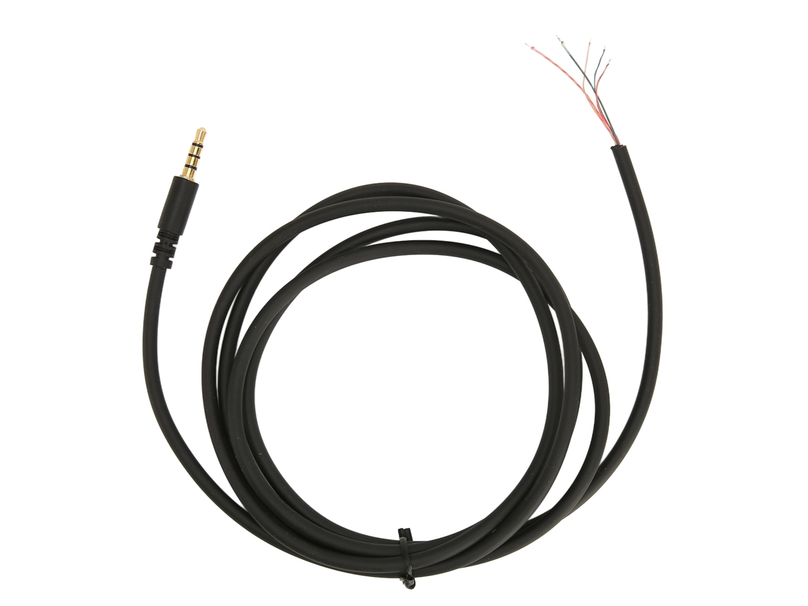 Cable De Repuesto Para Reparación De Auriculares Gaming Kingston De 1,5 M, Ofc, Antienredos.