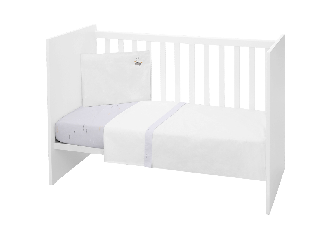 Juego de cama de 3 piezas estilo UE 60/120 Seally Me Kikkaboo