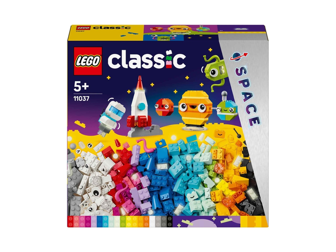 LEGO Classic Planetas do Espaço Criativos 11037 (450 peças)