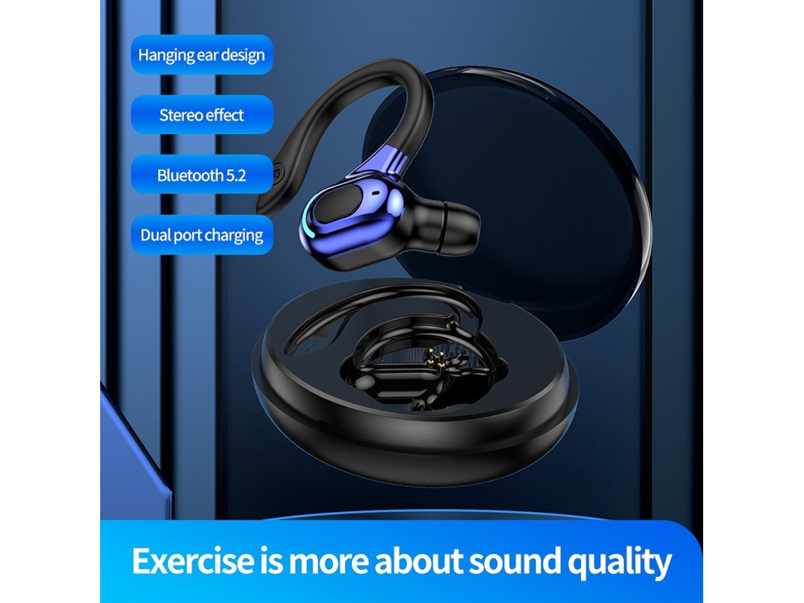 Auriculares inalámbricos con micrófono bluetooth MP3 Rosa, Cascos