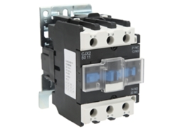 Contactor de CA de 220 V de alta sensibilidad para reemplazo industrial, ABS duradero