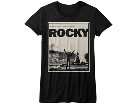 Camiseta ROCKINSTONE Rocky Junior Million To One Shot (XL)