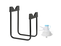 Soporte Para Botellas De Agua Invertido Con Válvula Dispensadora Estable Y Universal.
