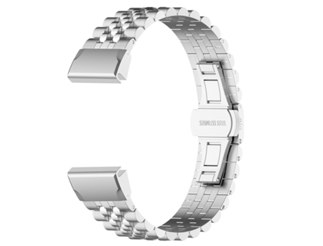 Correa de Reloj em Acero inoxidable Plata 20 mm Garmin Fenix 7S INF