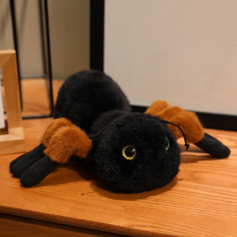 (naranja, 20 Cm) Lindo Juguete De Peluche Realista De Insectos Y Animales De Anime Con Dibujos Animados