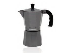Cafetera Italiana Orbegozo Kfs 1220 Plata