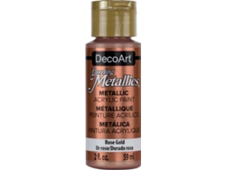 Pintura Acrílico AMERICANA Dazzling Metallics Rosa Dorado (59 ml)