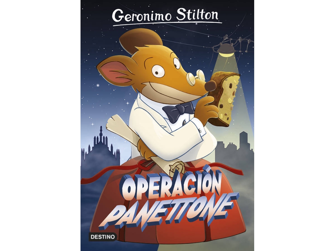 Libro Operacion Panettone de Gerónimo Stiltón (Español)