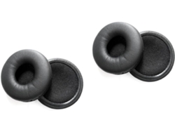 Juego De 2 Pares De Almohadillas Para Auriculares, Material Pu Negro Cómodo