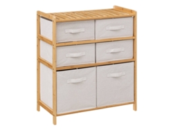 Estantería Con 6 Cestas de Bambú Tidy Box 5 FIVE SIMPLY SMART