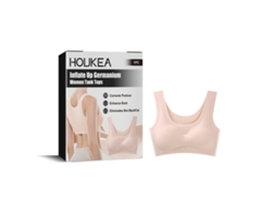 Faja reductora sin costuras para todo el cuerpo que realza y moldea el contorno del pecho.