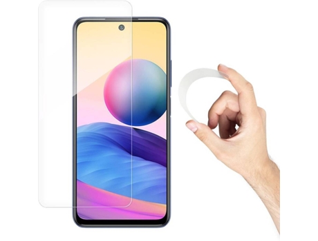 Protector de Pantalla Xiaomi Redmi Note 10 5G LMOBILE 75 Transparente